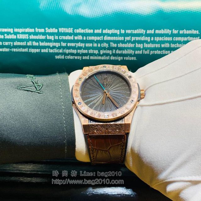宇舶手錶 恒寶HUBLOT經典融合系列 WildCustoms自動上鏈腕表 宇舶高端男士腕表  hds1714